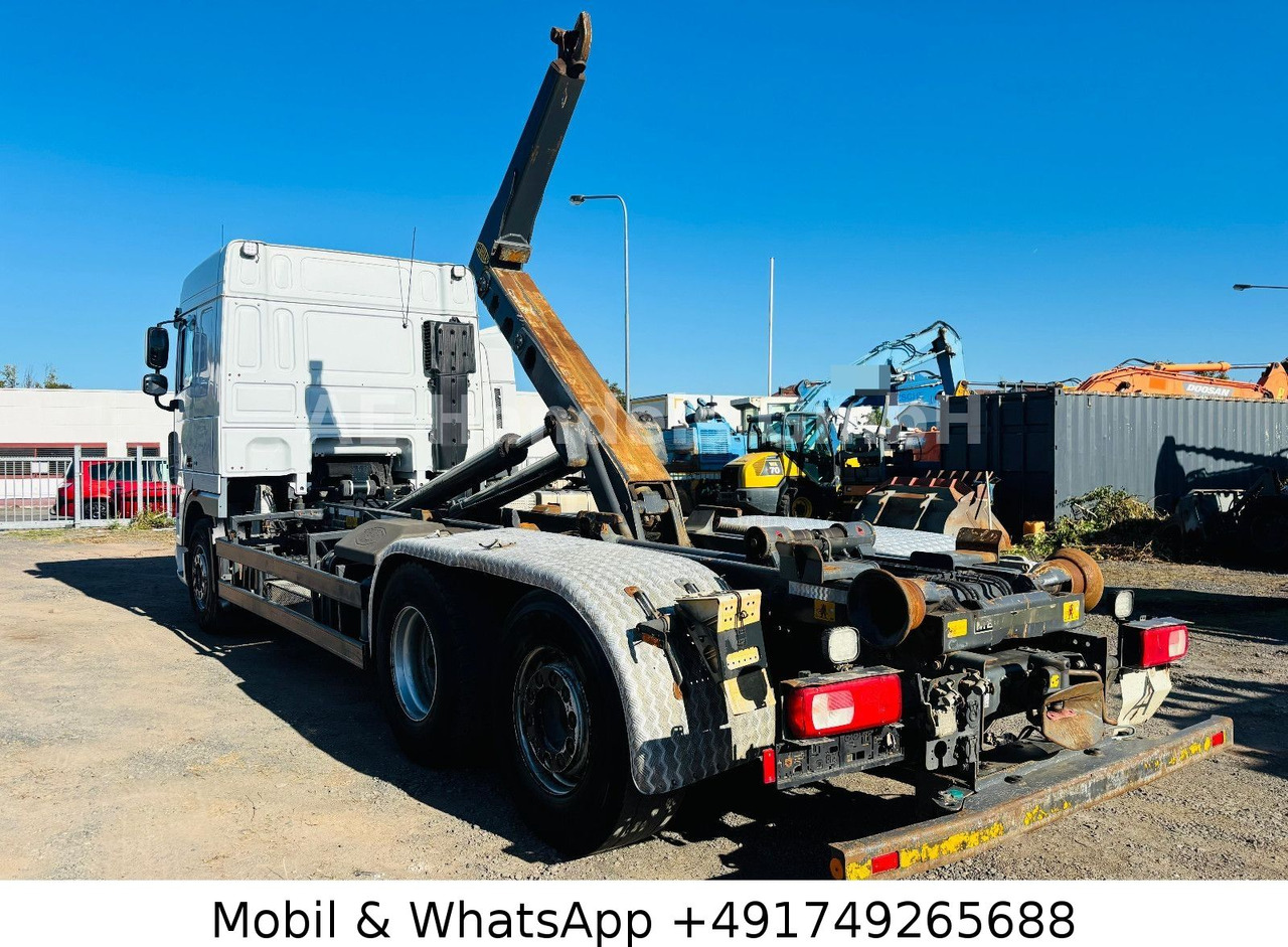 DAF XF 105.460 SC BL Meiller RK 20.70 *Retarder/L+L - شاحنة ذات الخطاف: صور 5 DAF XF 105.460 SC BL Meiller RK 20.70 *Retarder/L+L - شاحنة ذات الخطاف: صور 5