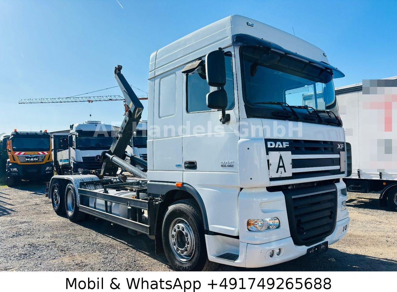 DAF XF 105.460 SC BL Meiller RK 20.70 *Retarder/L+L - شاحنة ذات الخطاف: صور 1 DAF XF 105.460 SC BL Meiller RK 20.70 *Retarder/L+L - شاحنة ذات الخطاف: صور 1