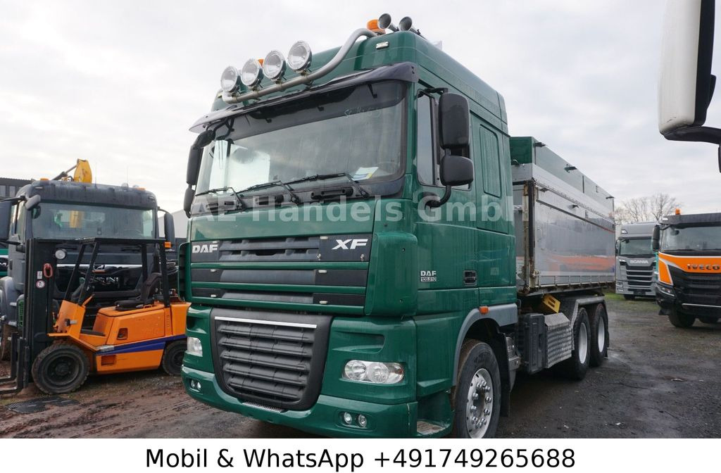 DAF XF 105.510 SC BL *Meiller-20m³/Alcoa/Rollplane - قلابات: صور 1 DAF XF 105.510 SC BL *Meiller-20m³/Alcoa/Rollplane - قلابات: صور 1