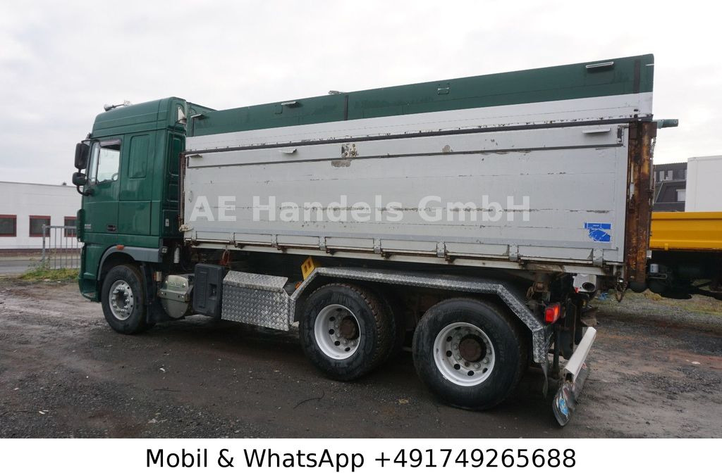 DAF XF 105.510 SC BL *Meiller-20m³/Alcoa/Rollplane - قلابات: صور 2 DAF XF 105.510 SC BL *Meiller-20m³/Alcoa/Rollplane - قلابات: صور 2