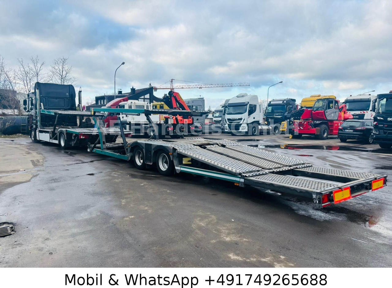 شاحنة نقل سيارات شاحنة DAF XF 460 SSC 4x2 *Retarder/Standklima/2xTank/ACC: صور 7 شاحنة نقل سيارات شاحنة DAF XF 460 SSC 4x2 *Retarder/Standklima/2xTank/ACC: صور 7