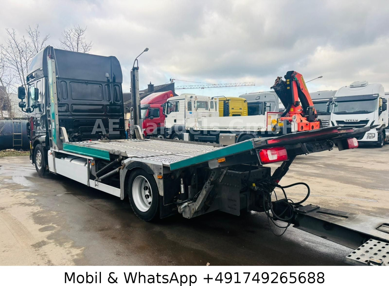 شاحنة نقل سيارات شاحنة DAF XF 460 SSC 4x2 *Retarder/Standklima/2xTank/ACC: صور 9 شاحنة نقل سيارات شاحنة DAF XF 460 SSC 4x2 *Retarder/Standklima/2xTank/ACC: صور 9