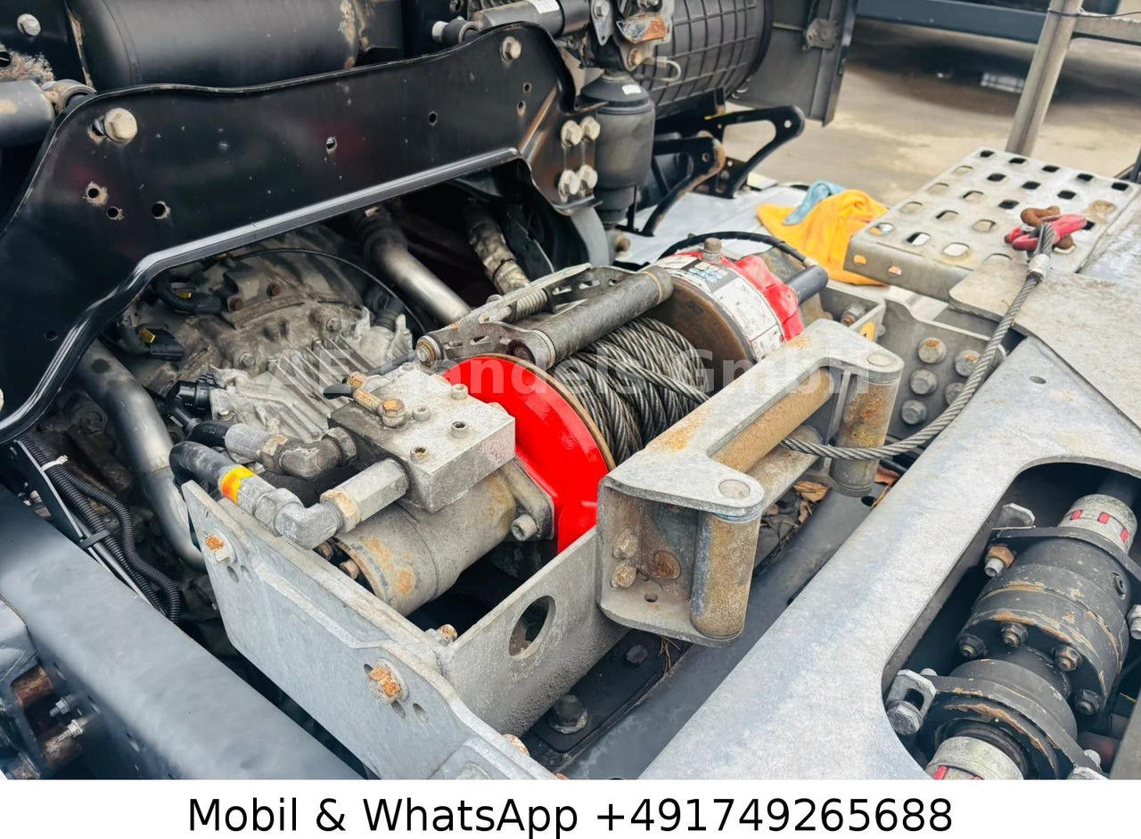 شاحنة نقل سيارات شاحنة DAF XF 460 SSC 4x2 *Retarder/Standklima/2xTank/ACC: صور 14 شاحنة نقل سيارات شاحنة DAF XF 460 SSC 4x2 *Retarder/Standklima/2xTank/ACC: صور 14