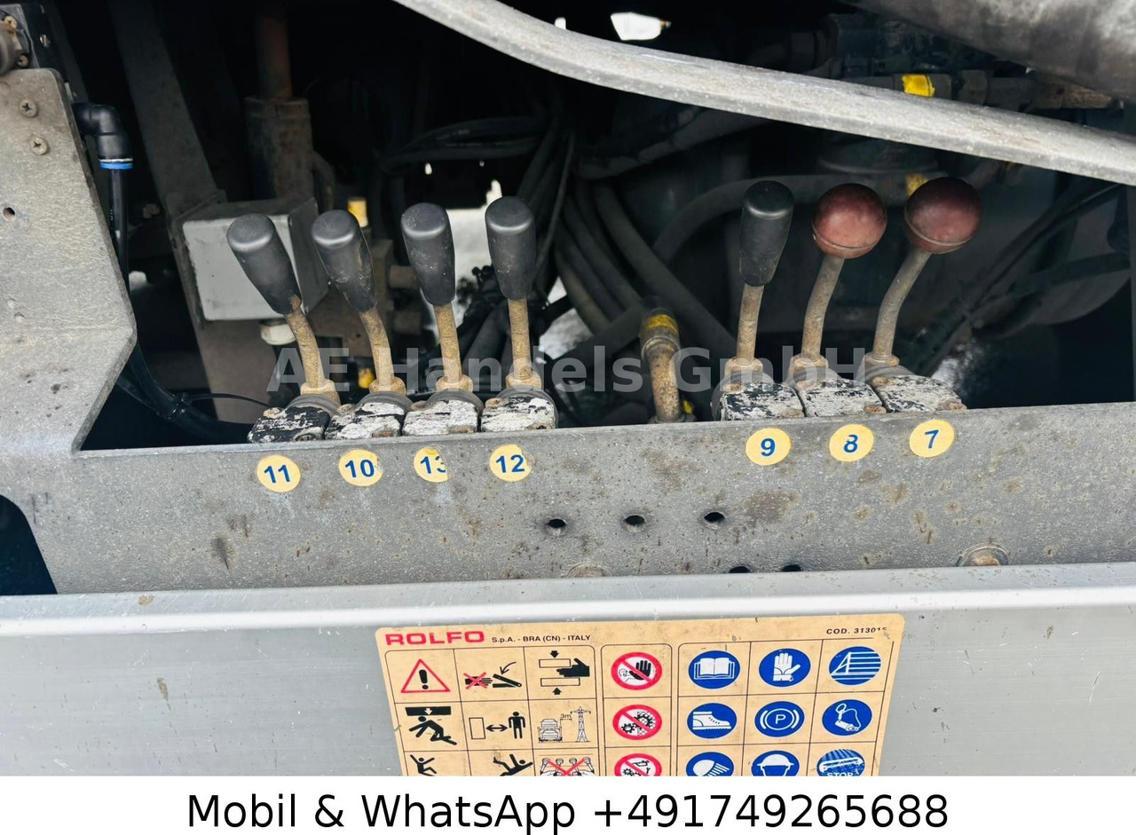 شاحنة نقل سيارات شاحنة DAF XF 460 SSC 4x2 *Retarder/Standklima/2xTank/ACC: صور 15 شاحنة نقل سيارات شاحنة DAF XF 460 SSC 4x2 *Retarder/Standklima/2xTank/ACC: صور 15