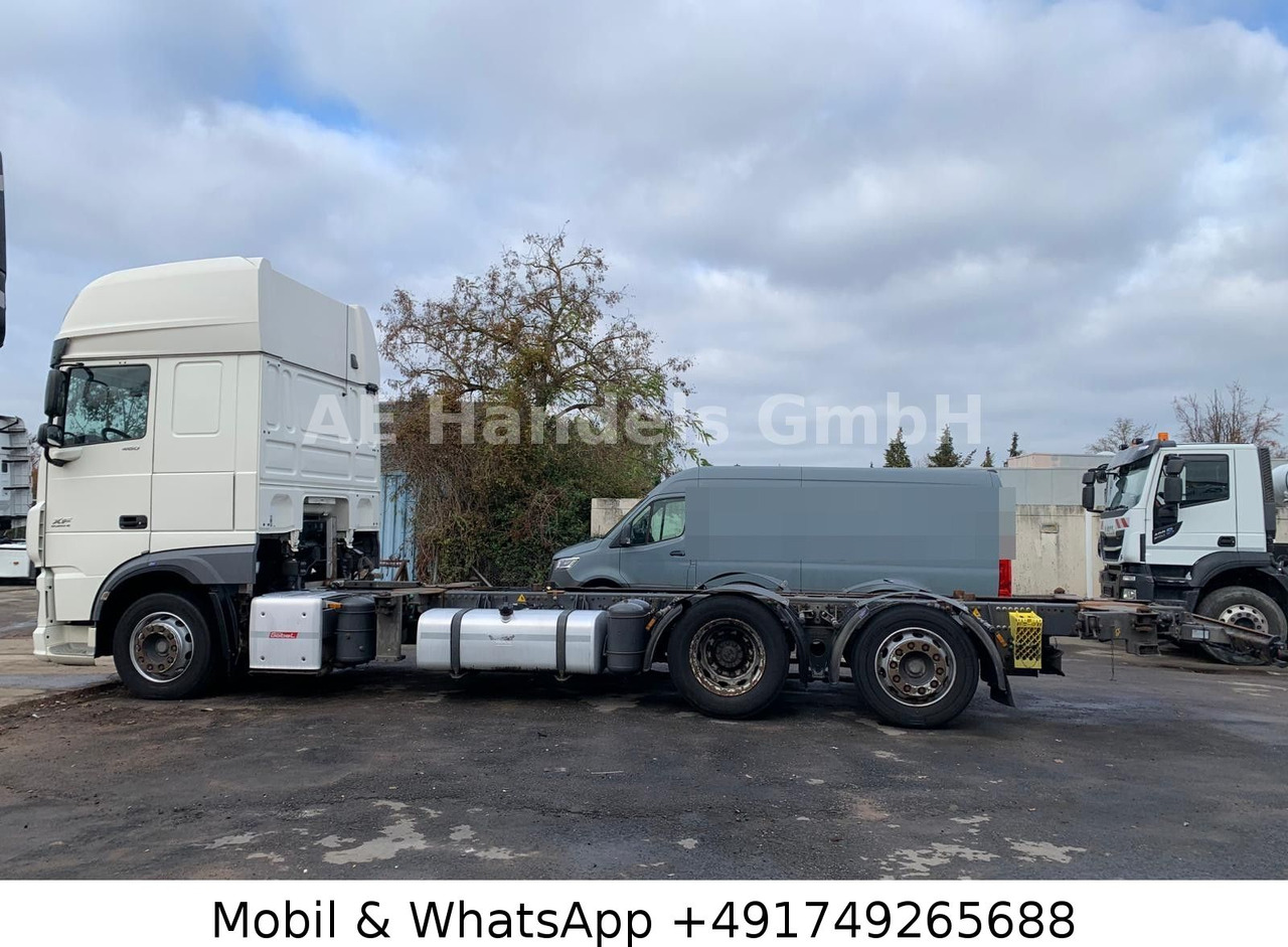 DAF XF 460 SSC LL BDF *Liftachse/ACC/LDW/2xTank/AHK - شاحنات الحاويات/ جسم علوي قابل للتغيير شاحنة: صور 5 DAF XF 460 SSC LL BDF *Liftachse/ACC/LDW/2xTank/AHK - شاحنات الحاويات/ جسم علوي قابل للتغيير شاحنة: صور 5