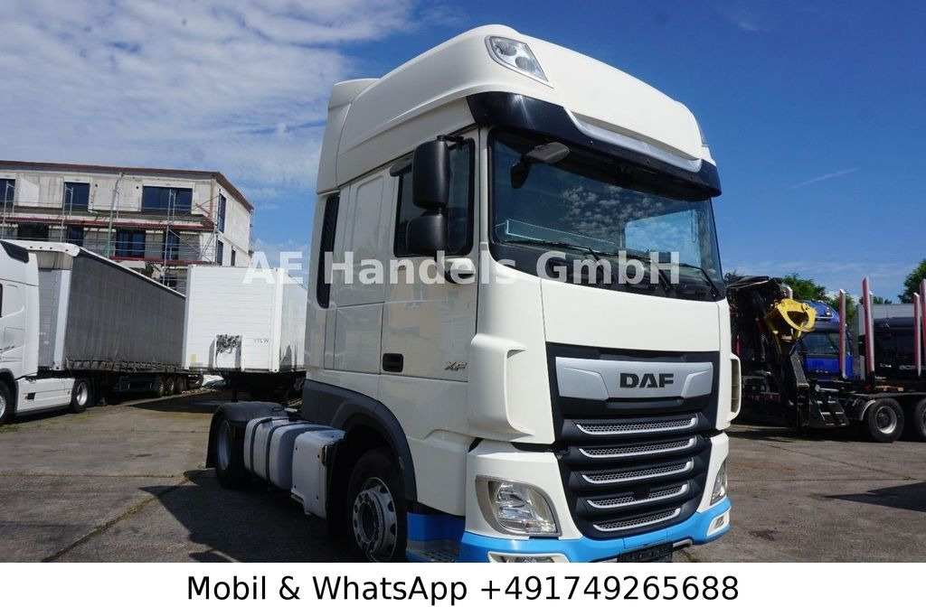 DAF XF 480 SSC BL *Retarder/ACC/LDW/2xTank - شاحنة جرار: صور 1 DAF XF 480 SSC BL *Retarder/ACC/LDW/2xTank - شاحنة جرار: صور 1
