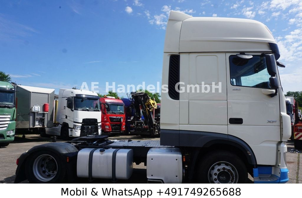 DAF XF 480 SSC BL *Retarder/ACC/LDW/2xTank - شاحنة جرار: صور 2 DAF XF 480 SSC BL *Retarder/ACC/LDW/2xTank - شاحنة جرار: صور 2