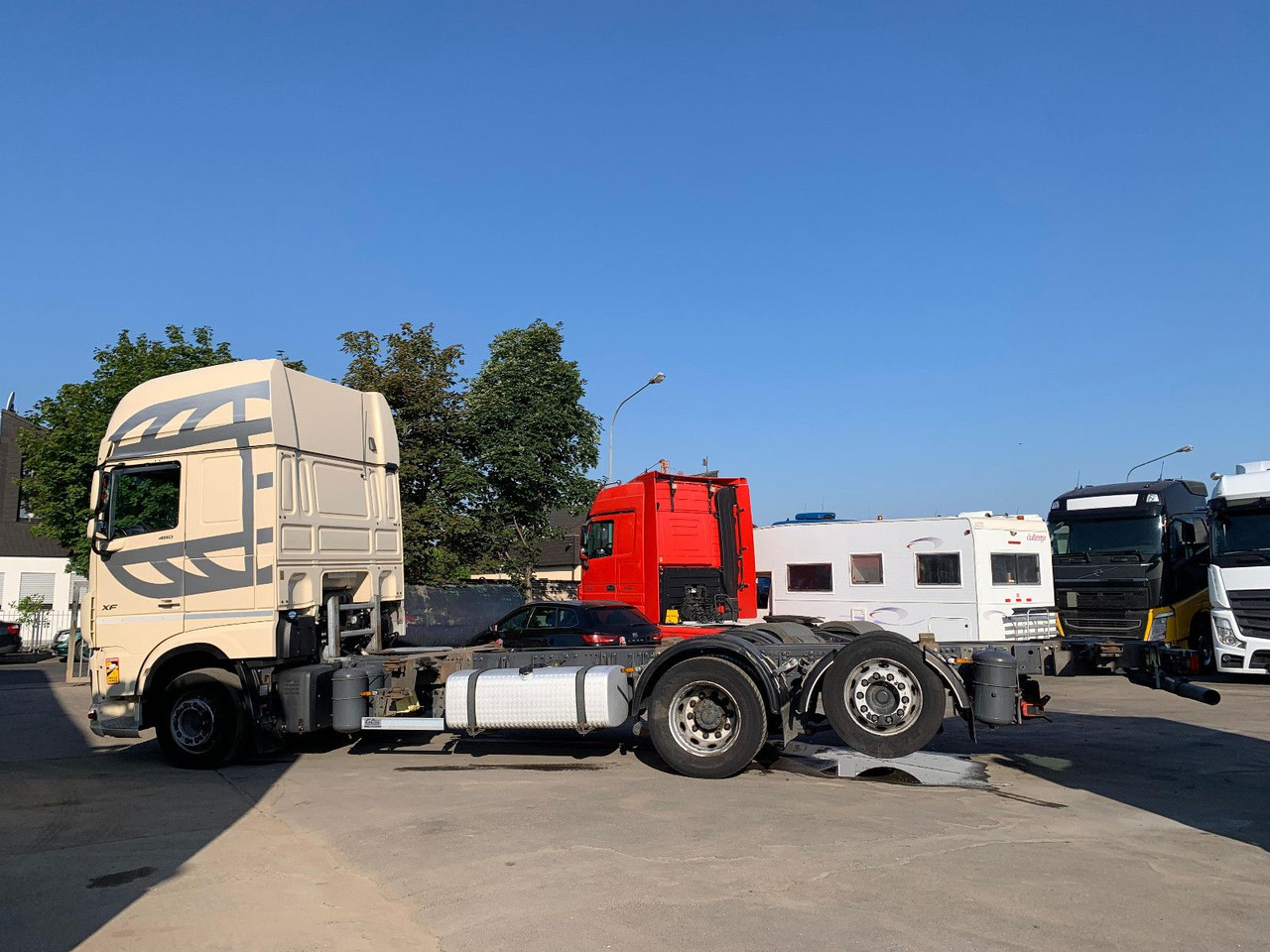 DAF XF 480 SSC LL BDF *Retader/2xTank/ACC/Lift/AHK - الشاسيه شاحنة: صور 5 DAF XF 480 SSC LL BDF *Retader/2xTank/ACC/Lift/AHK - الشاسيه شاحنة: صور 5