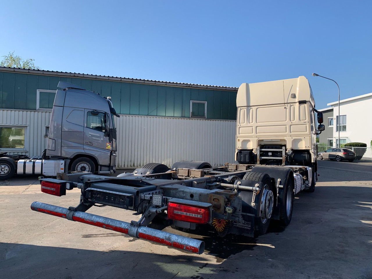 DAF XF 480 SSC LL BDF *Retader/2xTank/ACC/Lift/AHK - الشاسيه شاحنة: صور 2 DAF XF 480 SSC LL BDF *Retader/2xTank/ACC/Lift/AHK - الشاسيه شاحنة: صور 2