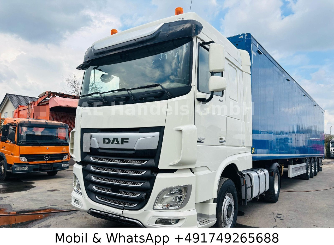 شاحنة جرار جديد DAF XF 530 SC BL PXP 4x4 *Retarder/Hydr./Standklima: صور 25