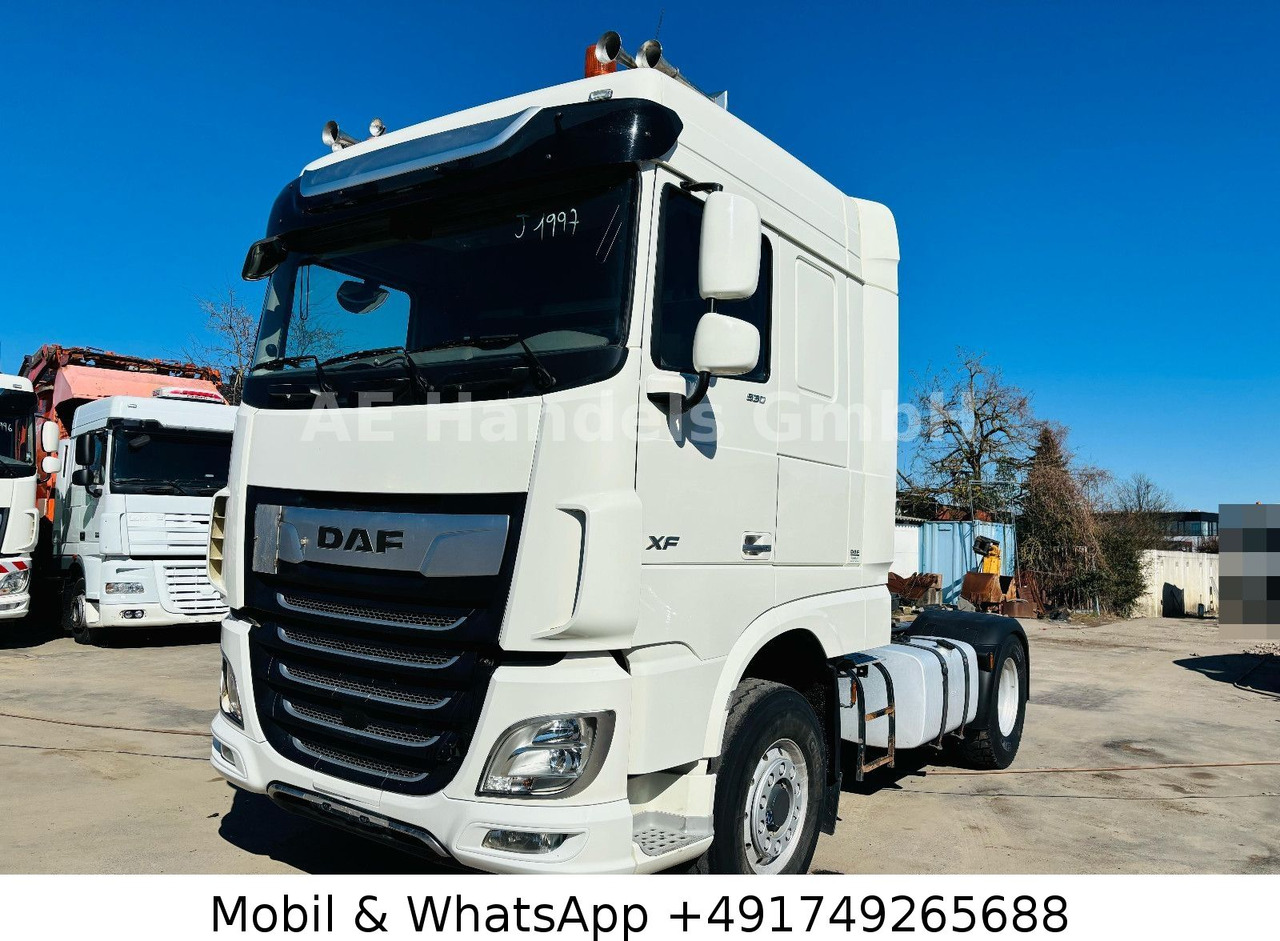 DAF XF 530 SC BL PXP 4x4 *Retarder/Hydr./Standklima - شاحنة جرار: صور 1 DAF XF 530 SC BL PXP 4x4 *Retarder/Hydr./Standklima - شاحنة جرار: صور 1
