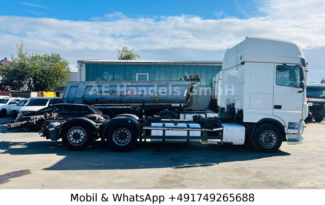 DAF XF480 SSC BDF *Retarder/Lenk+Lift/ACC/2xTank/AHK - الشاسيه شاحنة: صور 2 DAF XF480 SSC BDF *Retarder/Lenk+Lift/ACC/2xTank/AHK - الشاسيه شاحنة: صور 2
