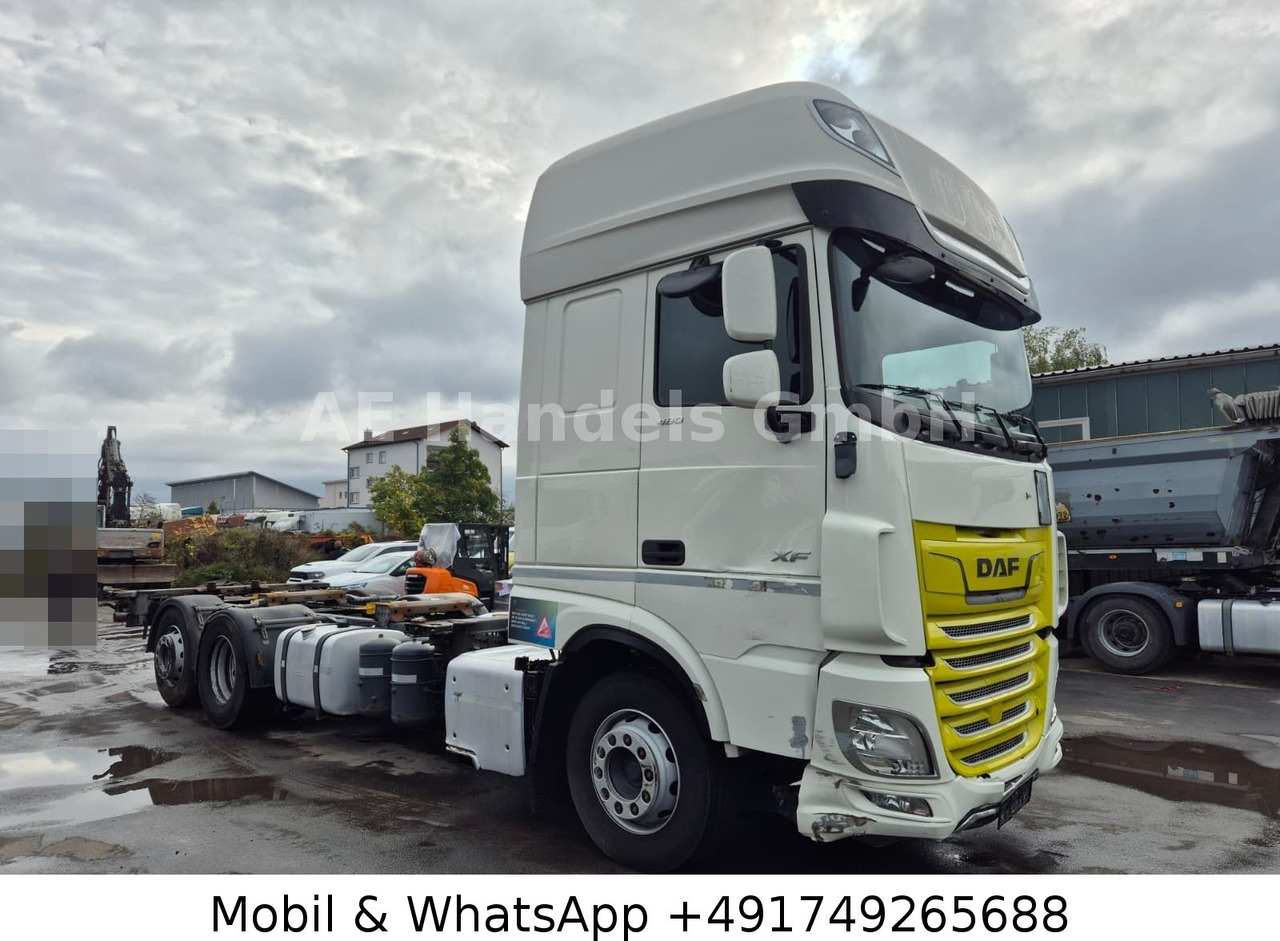DAF XF480 SSC BDF *Retarder/Lift/ACC/2xTank/AHK/LDW - الشاسيه شاحنة: صور 2 DAF XF480 SSC BDF *Retarder/Lift/ACC/2xTank/AHK/LDW - الشاسيه شاحنة: صور 2