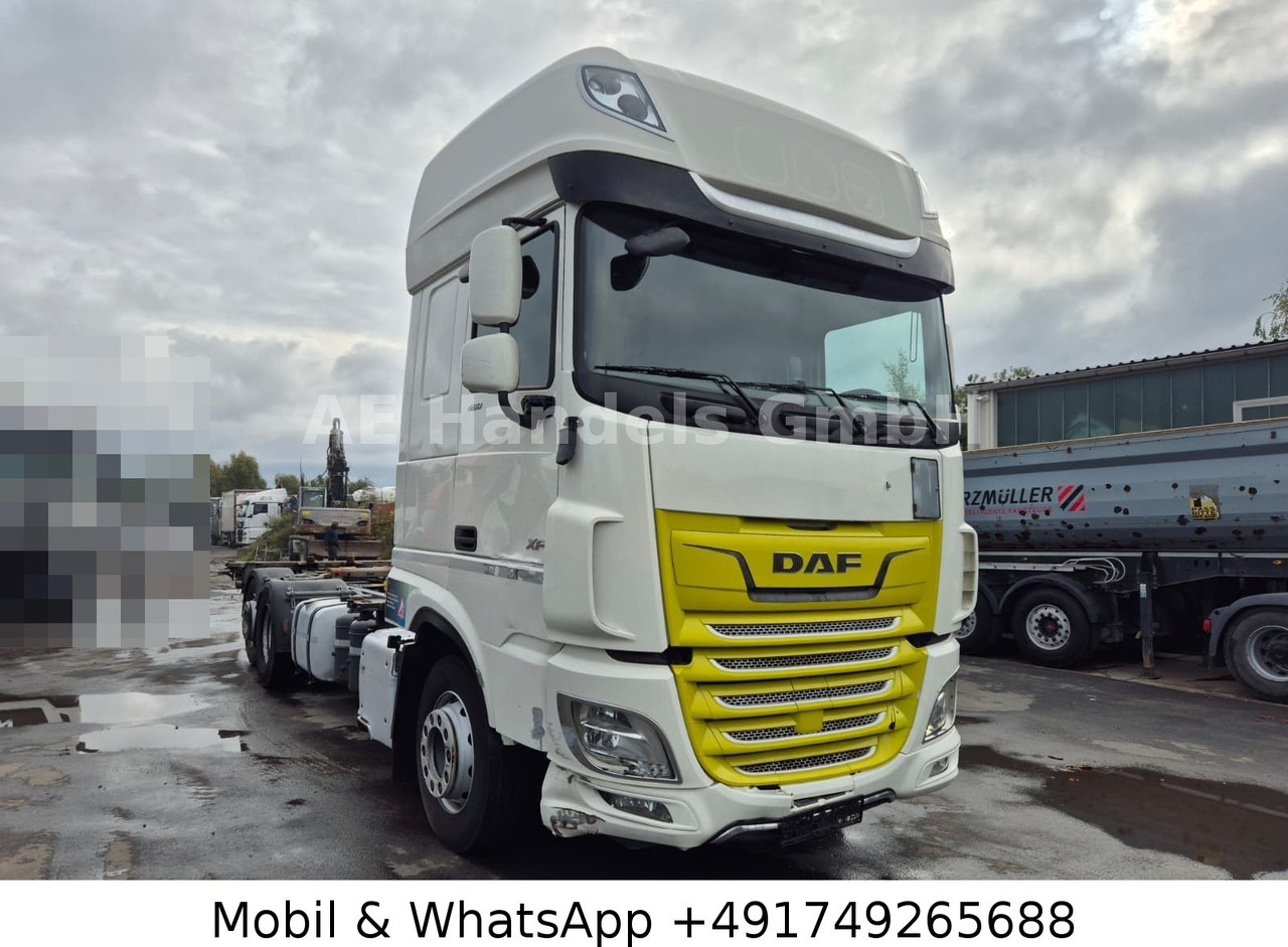 DAF XF480 SSC BDF *Retarder/Lift/ACC/2xTank/AHK/LDW - شاحنات الحاويات/ جسم علوي قابل للتغيير شاحنة: صور 1 DAF XF480 SSC BDF *Retarder/Lift/ACC/2xTank/AHK/LDW - شاحنات الحاويات/ جسم علوي قابل للتغيير شاحنة: صور 1
