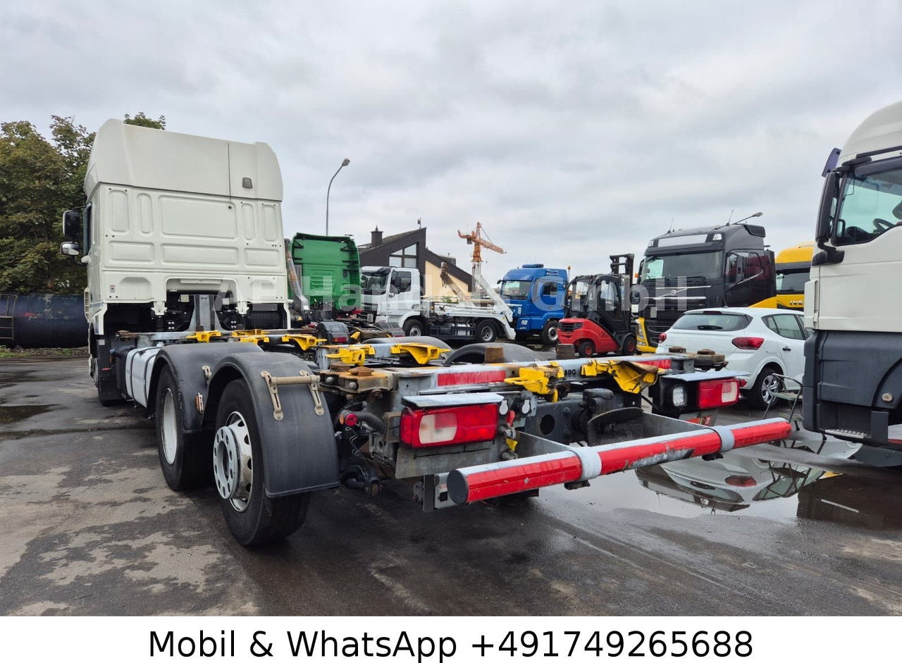 DAF XF480 SSC BDF *Retarder/Lift/ACC/2xTank/AHK/LDW - شاحنات الحاويات/ جسم علوي قابل للتغيير شاحنة: صور 4 DAF XF480 SSC BDF *Retarder/Lift/ACC/2xTank/AHK/LDW - شاحنات الحاويات/ جسم علوي قابل للتغيير شاحنة: صور 4