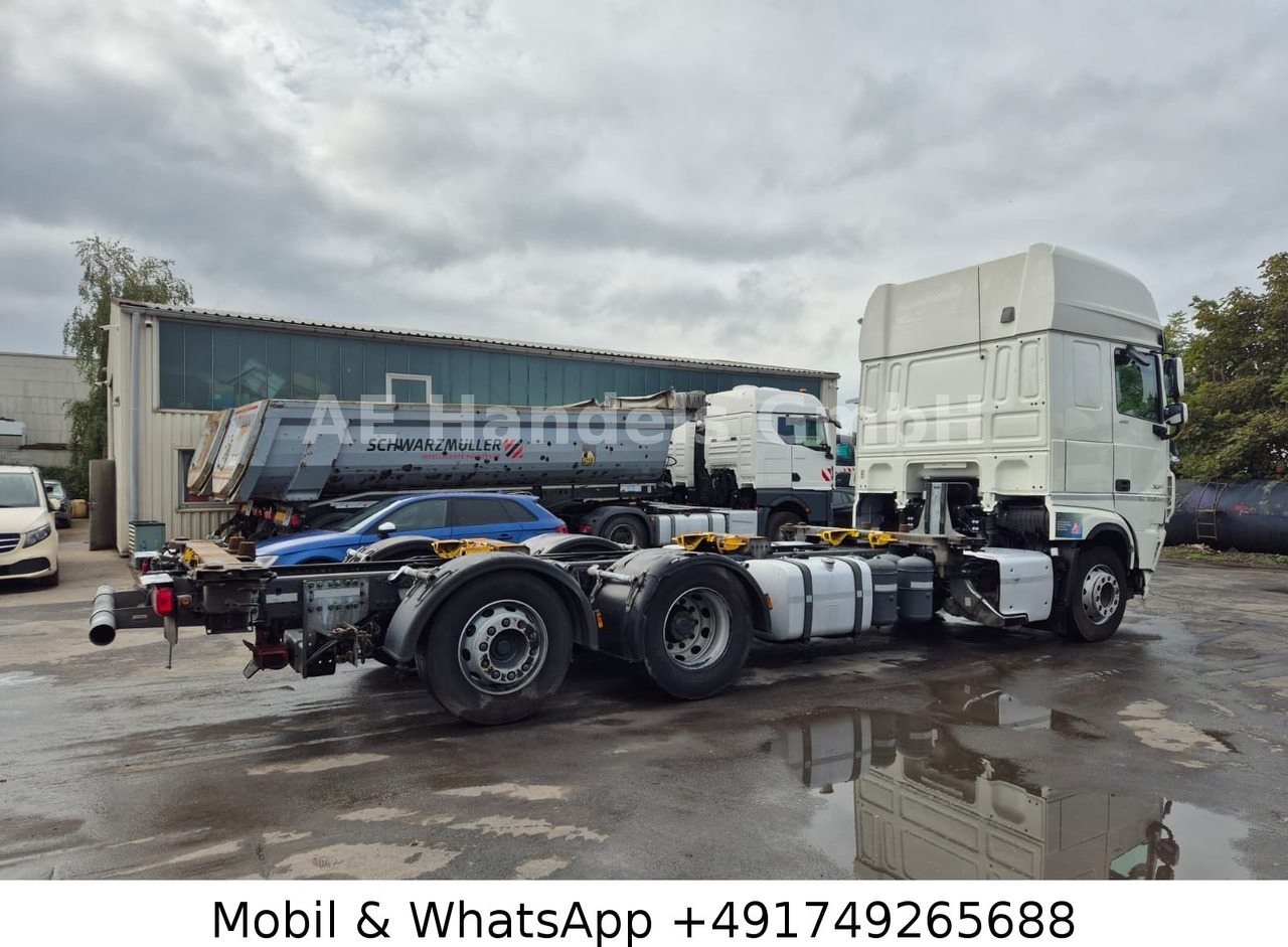 DAF XF480 SSC BDF *Retarder/Lift/ACC/2xTank/AHK/LDW - الشاسيه شاحنة: صور 3 DAF XF480 SSC BDF *Retarder/Lift/ACC/2xTank/AHK/LDW - الشاسيه شاحنة: صور 3