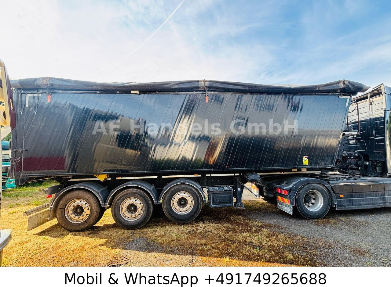 Feber NW Alu *50m³/1.Liftachse/Alcoa/Rollplane/Podest - قلابة نصف مقطورة: صور 3 Feber NW Alu *50m³/1.Liftachse/Alcoa/Rollplane/Podest - قلابة نصف مقطورة: صور 3