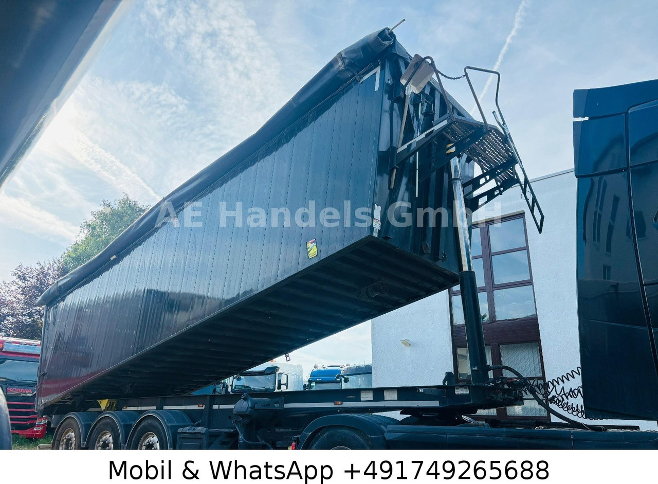Feber NW Alu *50m³/1.Liftachse/Alcoa/Rollplane/Podest - قلابة نصف مقطورة: صور 1 Feber NW Alu *50m³/1.Liftachse/Alcoa/Rollplane/Podest - قلابة نصف مقطورة: صور 1