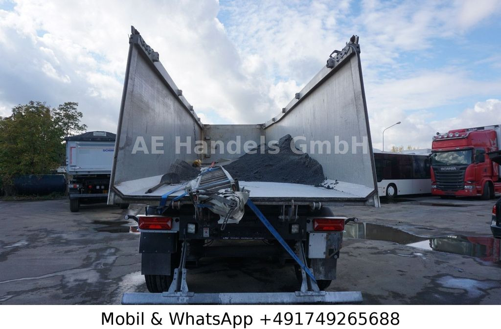 Fliegl DHKA 390 Alu *40m³/1.Liftachse/Alcoa/Podest - قلابة نصف مقطورة: صور 4 Fliegl DHKA 390 Alu *40m³/1.Liftachse/Alcoa/Podest - قلابة نصف مقطورة: صور 4
