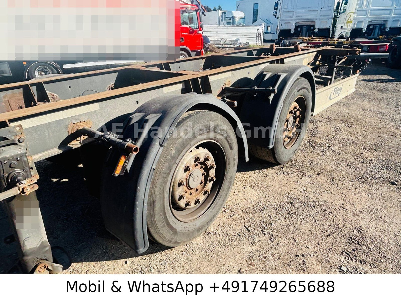 Fliegl TWP 180 Tandem BDF Tiefgekoppelt *Scheibenbremse - الشاسية مقطورة: صور 4 Fliegl TWP 180 Tandem BDF Tiefgekoppelt *Scheibenbremse - الشاسية مقطورة: صور 4