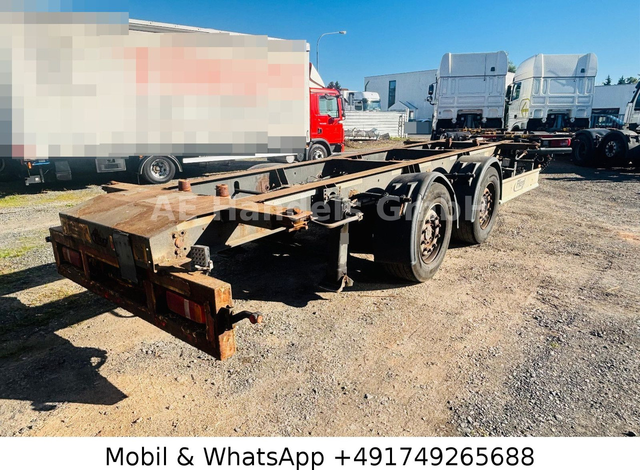 Fliegl TWP 180 Tandem BDF Tiefgekoppelt *Scheibenbremse - الشاسية مقطورة: صور 5 Fliegl TWP 180 Tandem BDF Tiefgekoppelt *Scheibenbremse - الشاسية مقطورة: صور 5
