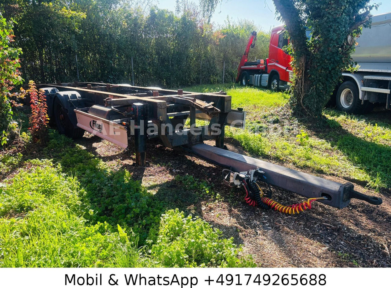 Fliegl TWP 180 Tandem Tiefgekoppelt *BWP/Scheibenbremse - الشاسية مقطورة: صور 2 Fliegl TWP 180 Tandem Tiefgekoppelt *BWP/Scheibenbremse - الشاسية مقطورة: صور 2