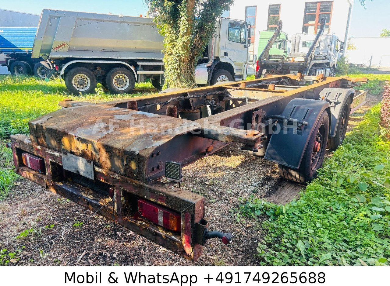 Fliegl TWP 180 Tandem Tiefgekoppelt *BWP/Scheibenbremse - الشاسية مقطورة: صور 5 Fliegl TWP 180 Tandem Tiefgekoppelt *BWP/Scheibenbremse - الشاسية مقطورة: صور 5