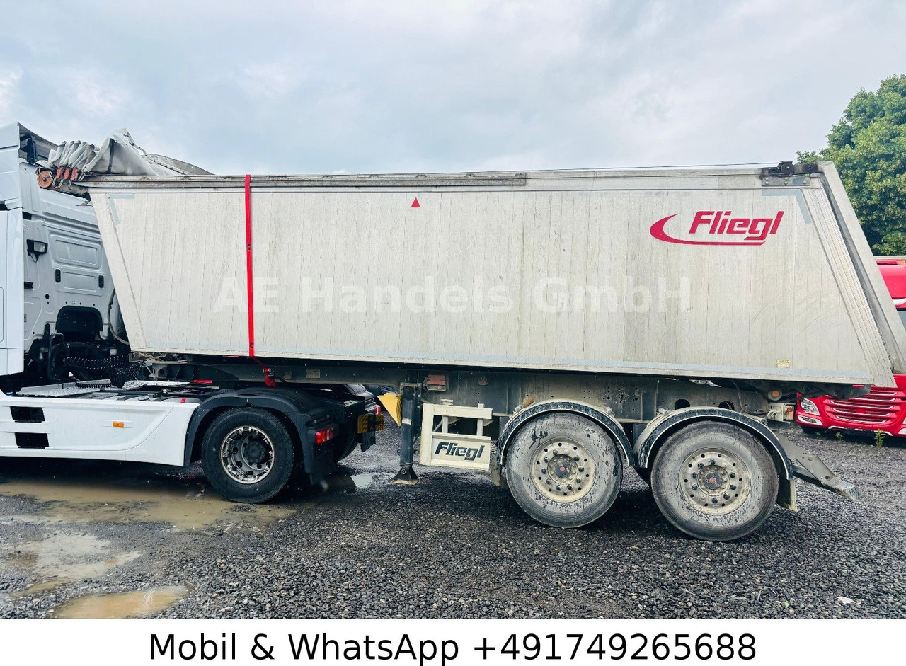 Fliegl ZHKA 350 Alu *30m³/1.Liftachse/Cramaro/Alcoa - قلابة نصف مقطورة: صور 5 Fliegl ZHKA 350 Alu *30m³/1.Liftachse/Cramaro/Alcoa - قلابة نصف مقطورة: صور 5