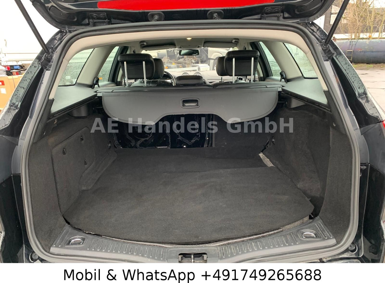 Ford Mondeo Turnier Titanium X 2.2TDCI *Kamera/Leder - سيارة ستيشن: صور 5 Ford Mondeo Turnier Titanium X 2.2TDCI *Kamera/Leder - سيارة ستيشن: صور 5