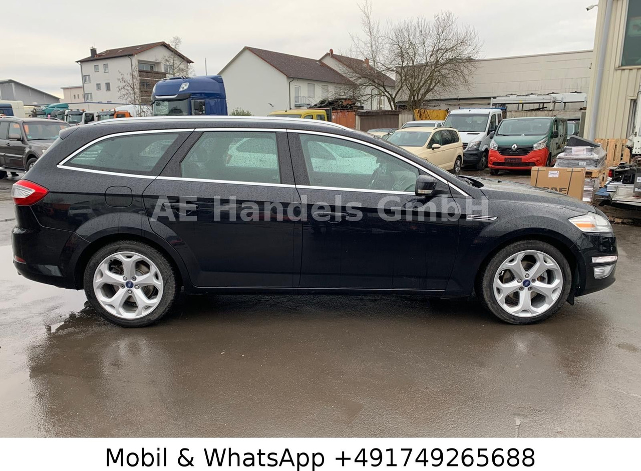 Ford Mondeo Turnier Titanium X 2.2TDCI *Kamera/Leder - سيارة ستيشن: صور 2 Ford Mondeo Turnier Titanium X 2.2TDCI *Kamera/Leder - سيارة ستيشن: صور 2