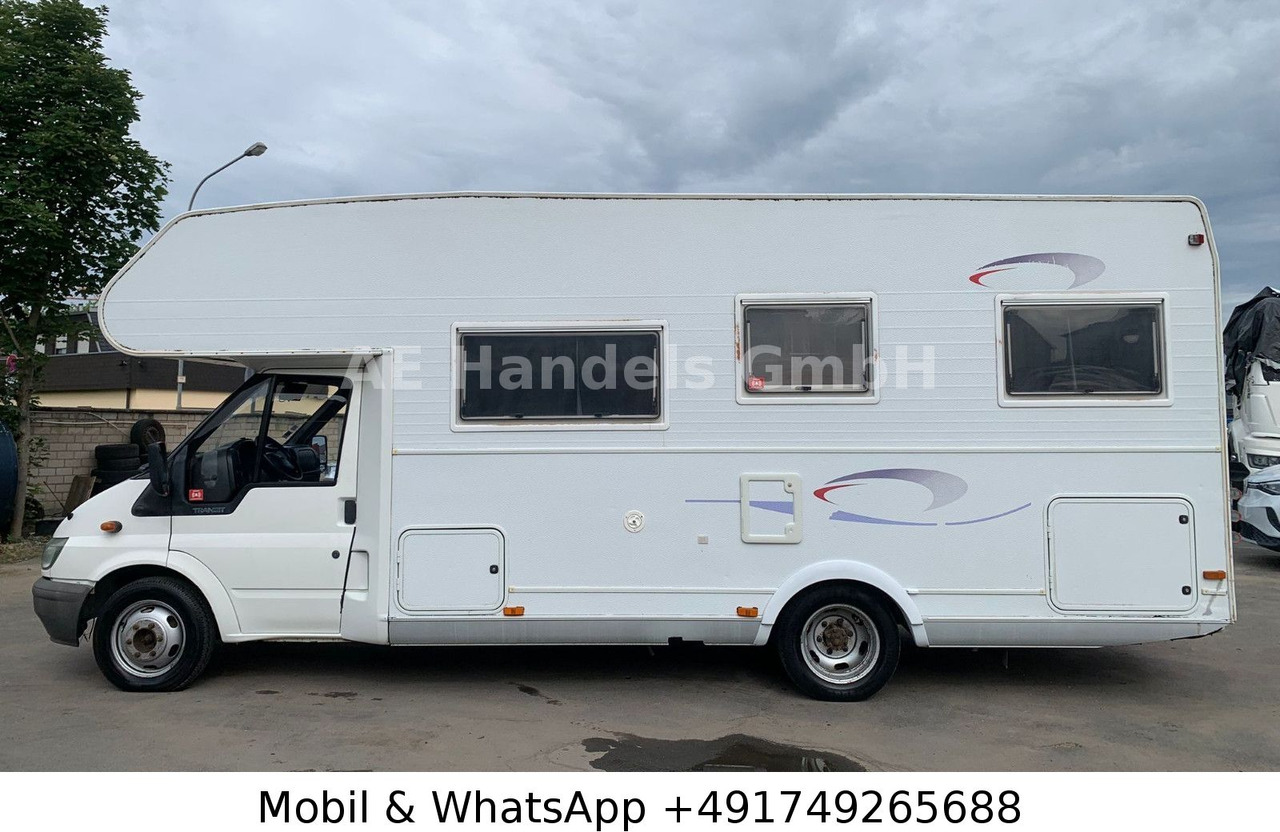 Ford Transit 192 Challenger * Etagenbett/Kamera/WC - موتر هوم سقف عالي: صور 2 Ford Transit 192 Challenger * Etagenbett/Kamera/WC - موتر هوم سقف عالي: صور 2