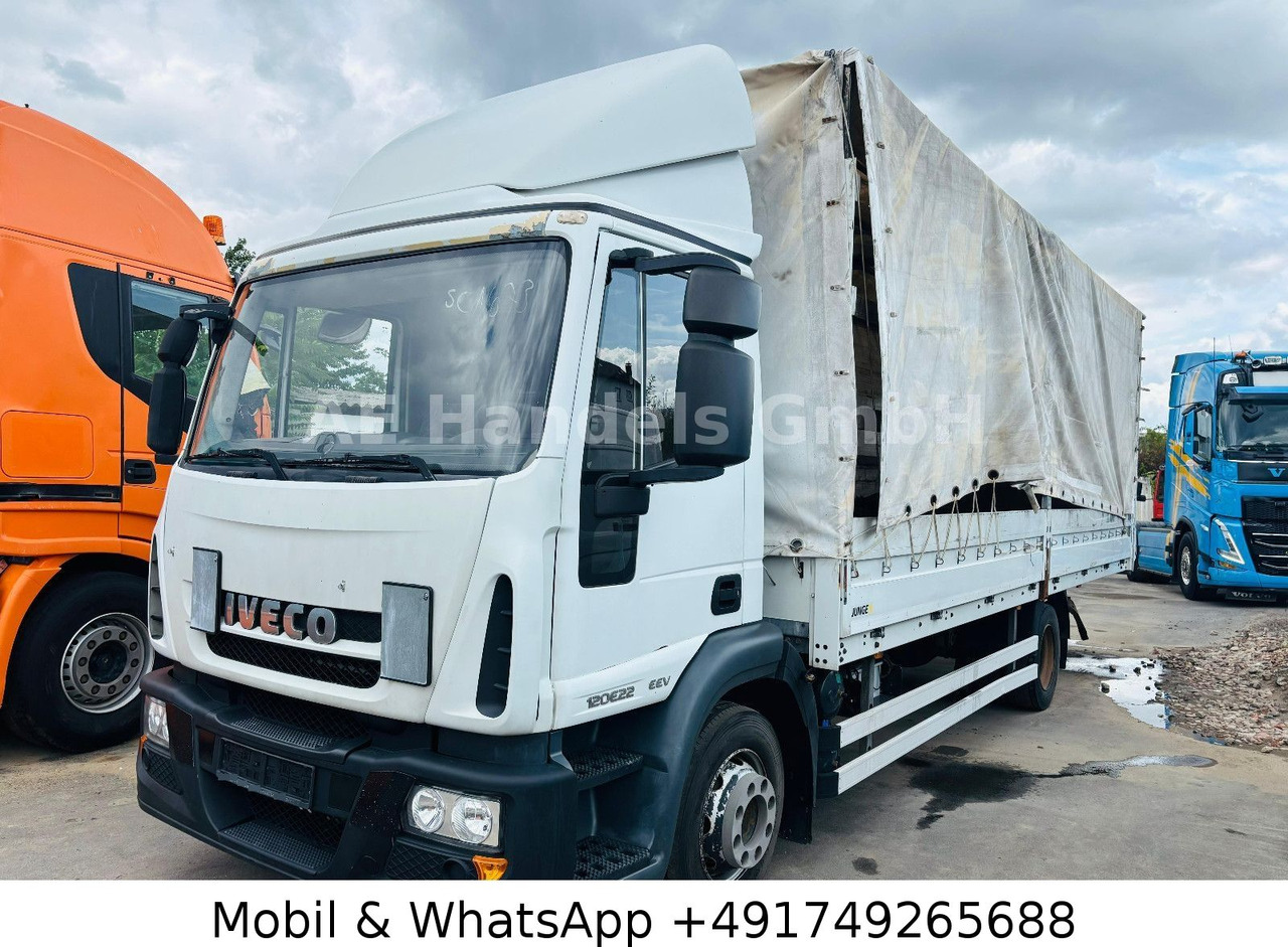 Iveco 120E22 Flachdach BL *Manual / LBW-Dautel - شاحنة ستارة: صور 1 Iveco 120E22 Flachdach BL *Manual / LBW-Dautel - شاحنة ستارة: صور 1