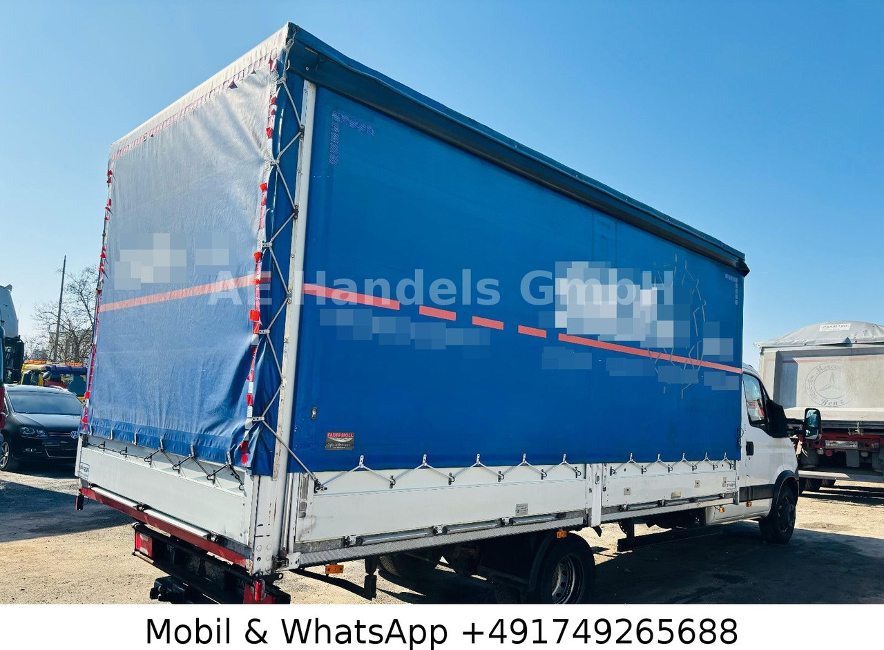 Iveco Daily 70C17 Doka *Edscha/Tautliner/Tempomat - الشاحنات الصغيرة ستائر: صور 3 Iveco Daily 70C17 Doka *Edscha/Tautliner/Tempomat - الشاحنات الصغيرة ستائر: صور 3