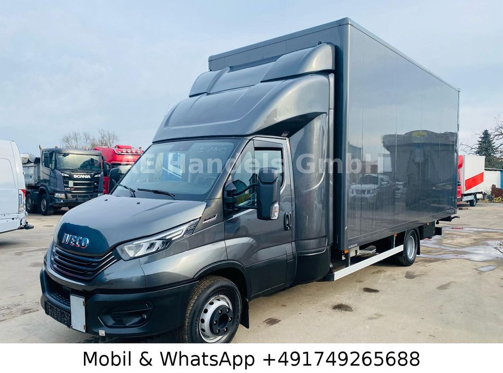 Iveco Daily 72-210 Hi-Matic*ACC/LDW/LBW/AeroLine-Sleep - الشاحنات الصغيرة صندوق مغلق: صور 1 Iveco Daily 72-210 Hi-Matic*ACC/LDW/LBW/AeroLine-Sleep - الشاحنات الصغيرة صندوق مغلق: صور 1