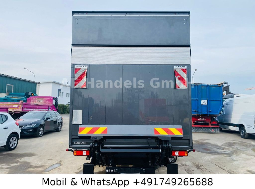 Iveco Daily 72-210 Hi-Matic*ACC/LDW/LBW/AeroLine-Sleep - الشاحنات الصغيرة صندوق مغلق: صور 4 Iveco Daily 72-210 Hi-Matic*ACC/LDW/LBW/AeroLine-Sleep - الشاحنات الصغيرة صندوق مغلق: صور 4