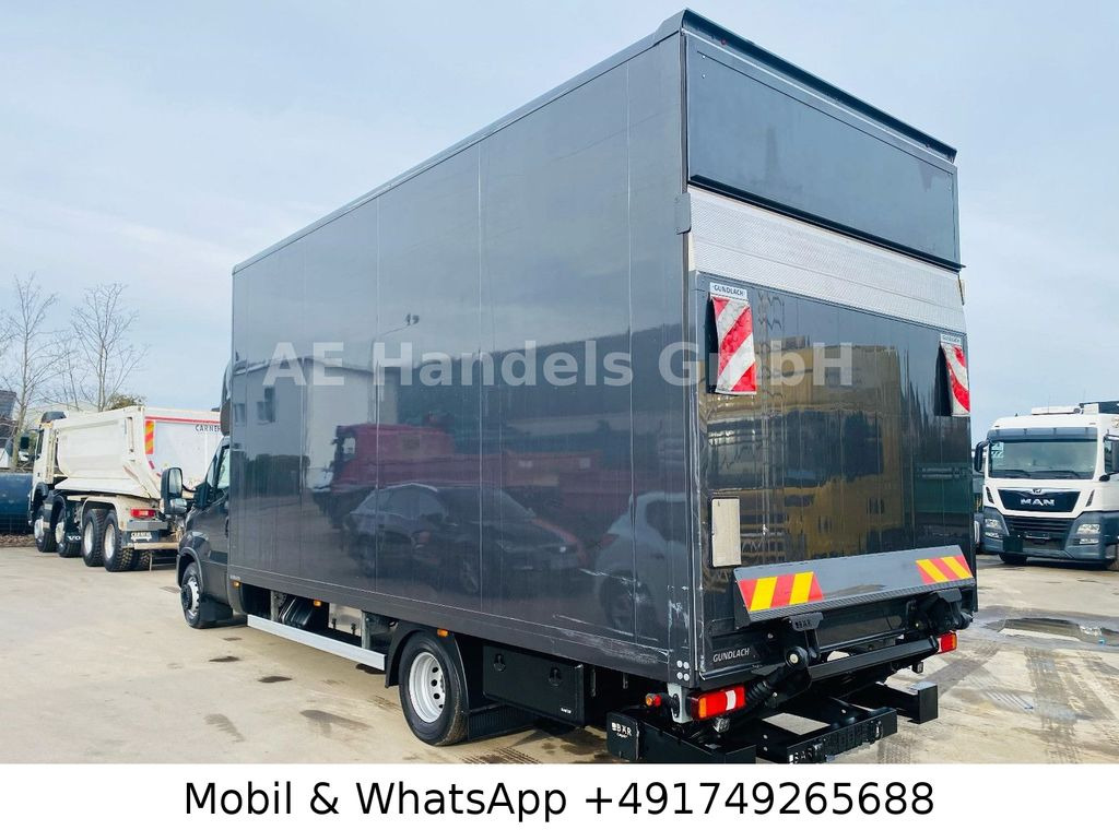 Iveco Daily 72-210 Hi-Matic*ACC/LDW/LBW/AeroLine-Sleep - الشاحنات الصغيرة صندوق مغلق: صور 2 Iveco Daily 72-210 Hi-Matic*ACC/LDW/LBW/AeroLine-Sleep - الشاحنات الصغيرة صندوق مغلق: صور 2
