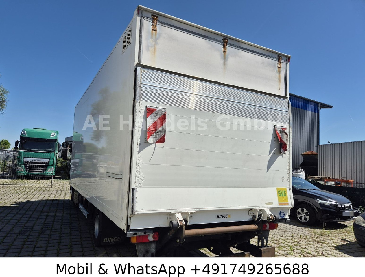 Iveco Eurocargo 7-160 BL Junge *Klima/LBW/Manual/2+1 - الشاحنات الصغيرة صندوق مغلق: صور 2 Iveco Eurocargo 7-160 BL Junge *Klima/LBW/Manual/2+1 - الشاحنات الصغيرة صندوق مغلق: صور 2