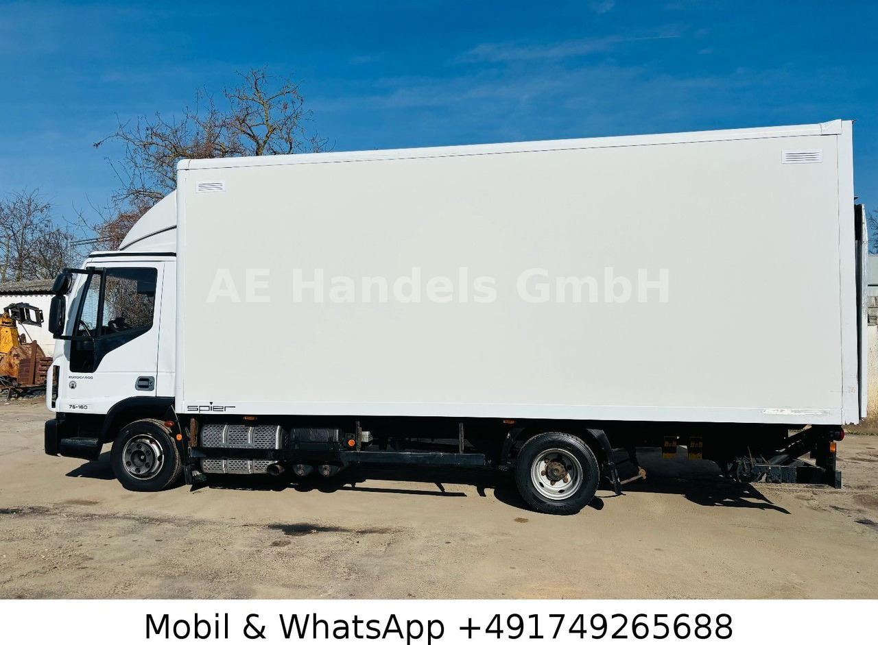 Iveco Eurocargo 7-160 BL Junge *Klima/LBW/Manual/2+1 - الشاحنات الصغيرة صندوق مغلق: صور 3 Iveco Eurocargo 7-160 BL Junge *Klima/LBW/Manual/2+1 - الشاحنات الصغيرة صندوق مغلق: صور 3