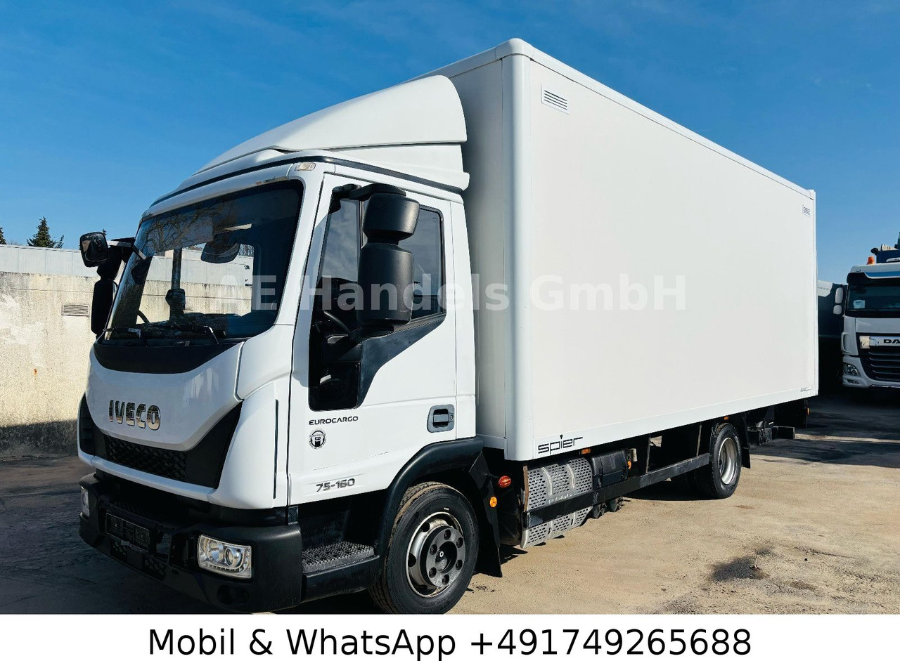 Iveco Eurocargo 7-160 BL Junge *Klima/LBW/Manual/2+1 - الشاحنات الصغيرة صندوق مغلق: صور 2 Iveco Eurocargo 7-160 BL Junge *Klima/LBW/Manual/2+1 - الشاحنات الصغيرة صندوق مغلق: صور 2