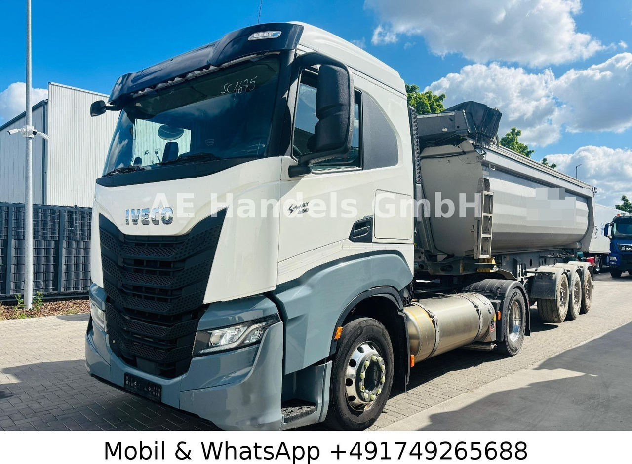 Iveco S-Way 460 BL LNG *Retarder/ADR/LDW/Xenon/Alcoa - شاحنة جرار: صور 1 Iveco S-Way 460 BL LNG *Retarder/ADR/LDW/Xenon/Alcoa - شاحنة جرار: صور 1