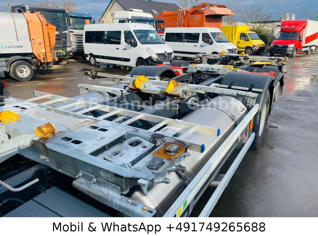 شاحنات الحاويات/ جسم علوي قابل للتغيير شاحنة Iveco S-Way 460 LL BDF Multi LNG *Retarder/Lenk+Lift: صور 12