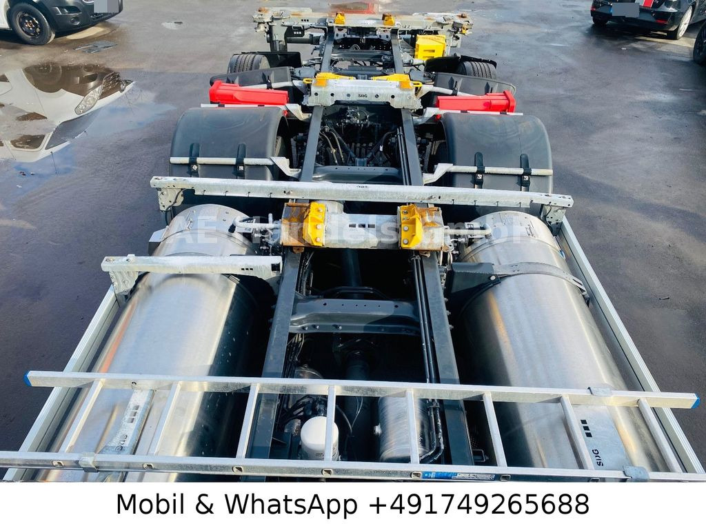 شاحنات الحاويات/ جسم علوي قابل للتغيير شاحنة Iveco S-Way 460 LL BDF Multi LNG *Retarder/Lenk+Lift: صور 11