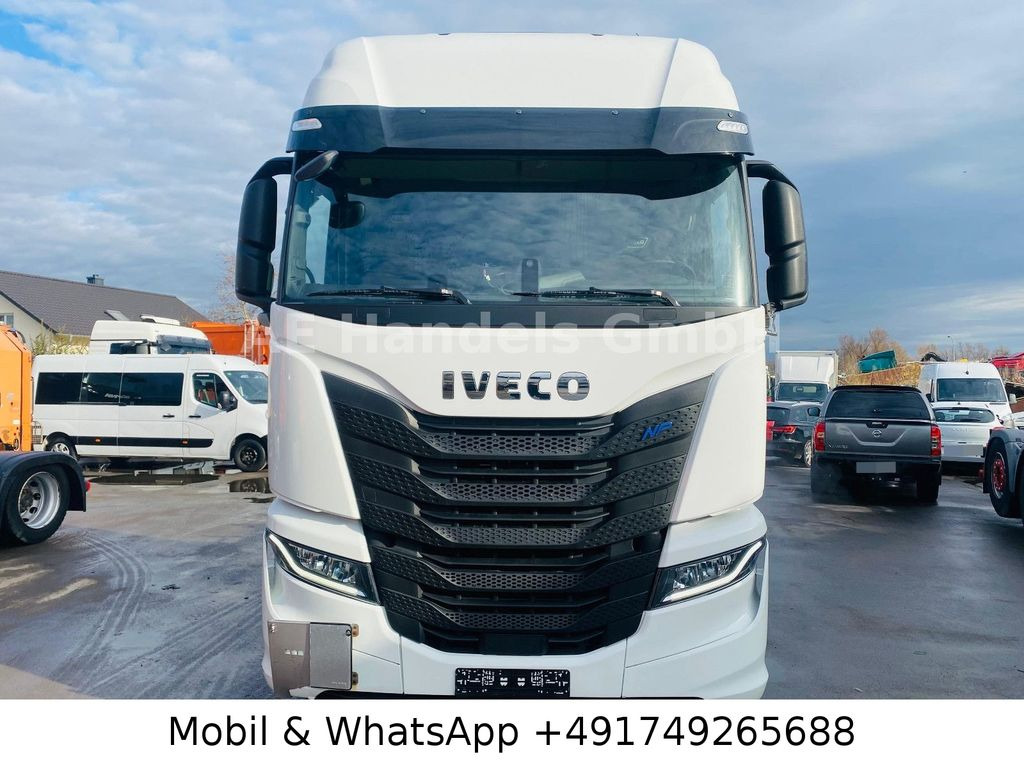 شاحنات الحاويات/ جسم علوي قابل للتغيير شاحنة Iveco S-Way 460 LL BDF Multi LNG *Retarder/Lenk+Lift: صور 6