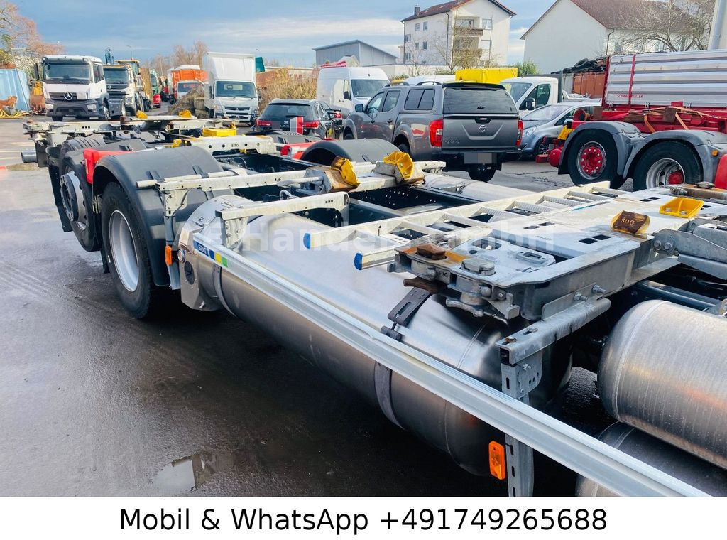 شاحنات الحاويات/ جسم علوي قابل للتغيير شاحنة Iveco S-Way 460 LL BDF Multi LNG *Retarder/Lenk+Lift: صور 10