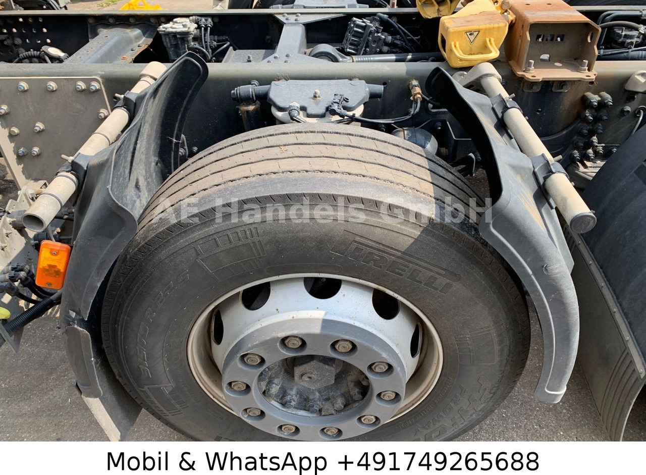 تأجير  Iveco S-Way 460 LNG BDF 6x2 *Retarder/Lenk+Lift/AHK Iveco S-Way 460 LNG BDF 6x2 *Retarder/Lenk+Lift/AHK: صور 11