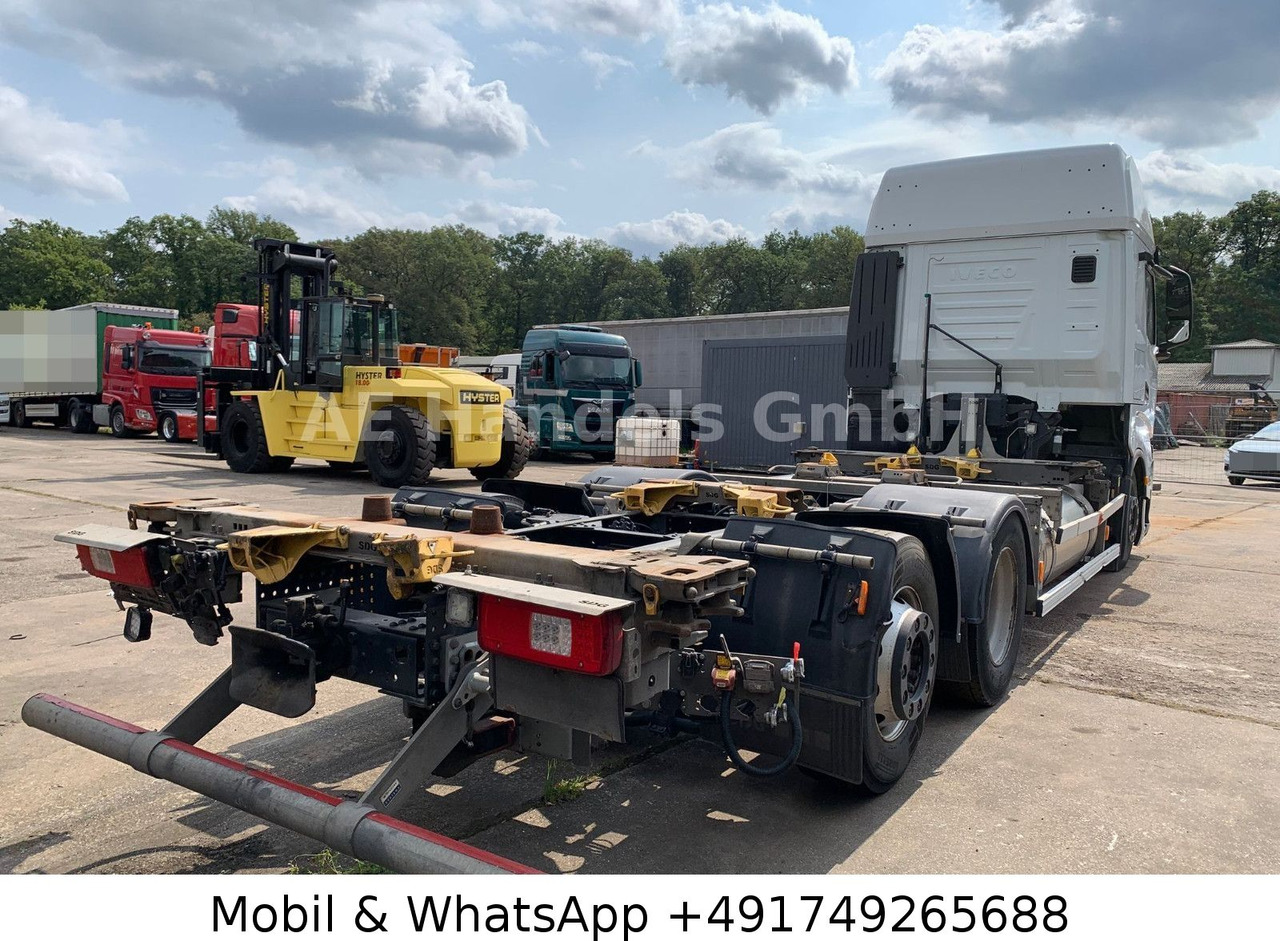 Iveco S-Way 460 LNG BDF 6x2 *Retarder/Lenk+Lift/AHK - شاحنات الحاويات/ جسم علوي قابل للتغيير شاحنة: صور 3 Iveco S-Way 460 LNG BDF 6x2 *Retarder/Lenk+Lift/AHK - شاحنات الحاويات/ جسم علوي قابل للتغيير شاحنة: صور 3