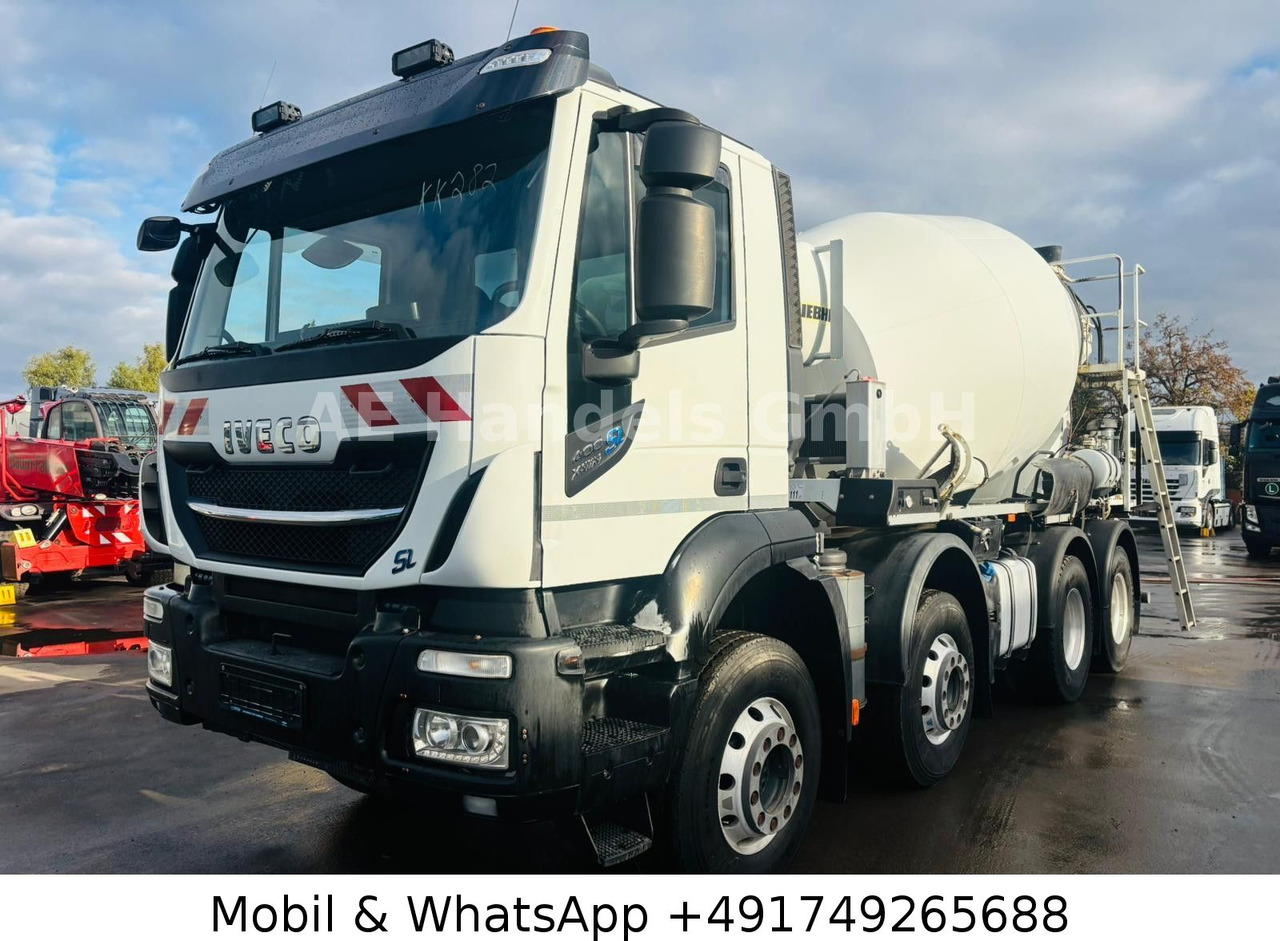 Iveco Stralis 400 X-Way BL 8x4 | Liebherr HTM-405-1505 - شاحنة خلاطة خرسانة: صور 1 Iveco Stralis 400 X-Way BL 8x4 | Liebherr HTM-405-1505 - شاحنة خلاطة خرسانة: صور 1