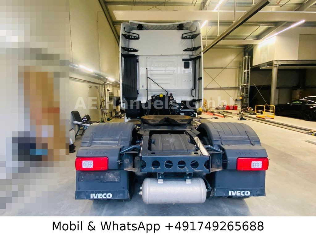 Iveco Stralis 460 BL LNG *Retarder/ACC/LDW/Standklima - شاحنة جرار: صور 4 Iveco Stralis 460 BL LNG *Retarder/ACC/LDW/Standklima - شاحنة جرار: صور 4