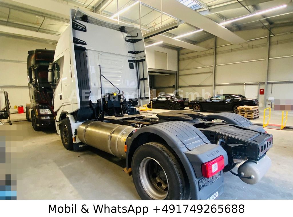 Iveco Stralis 460 BL LNG *Retarder/ACC/LDW/Standklima - شاحنة جرار: صور 5 Iveco Stralis 460 BL LNG *Retarder/ACC/LDW/Standklima - شاحنة جرار: صور 5
