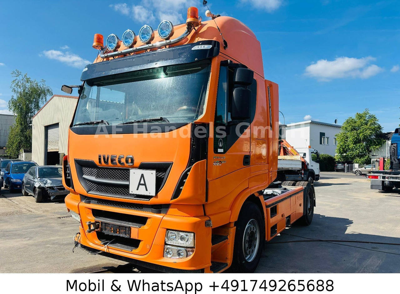 Iveco Stralis 460 Hi-Way BL *EEV/Hydr./Seitenspoiler - شاحنة جرار: صور 1 Iveco Stralis 460 Hi-Way BL *EEV/Hydr./Seitenspoiler - شاحنة جرار: صور 1
